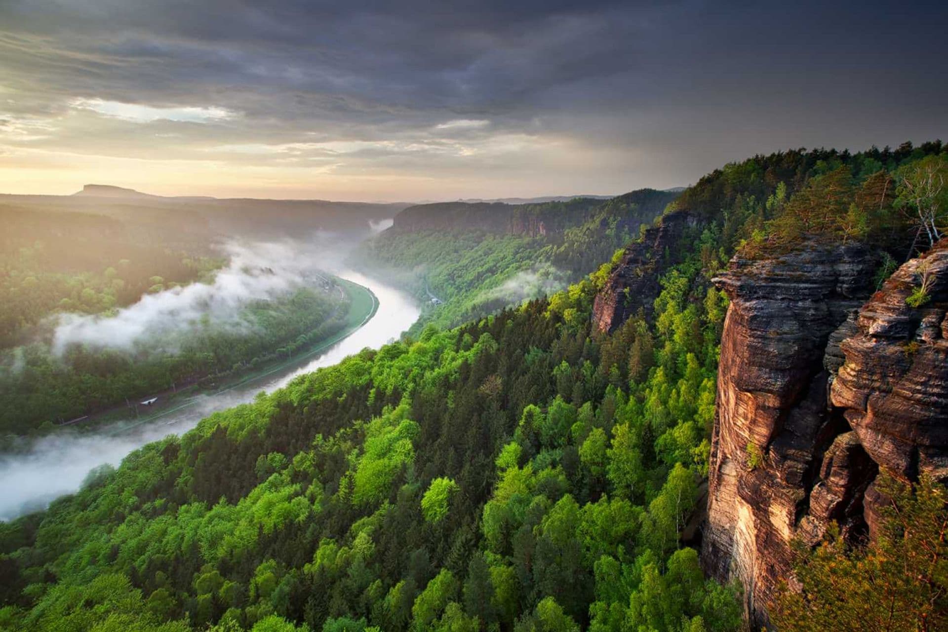 Elbe Canyon