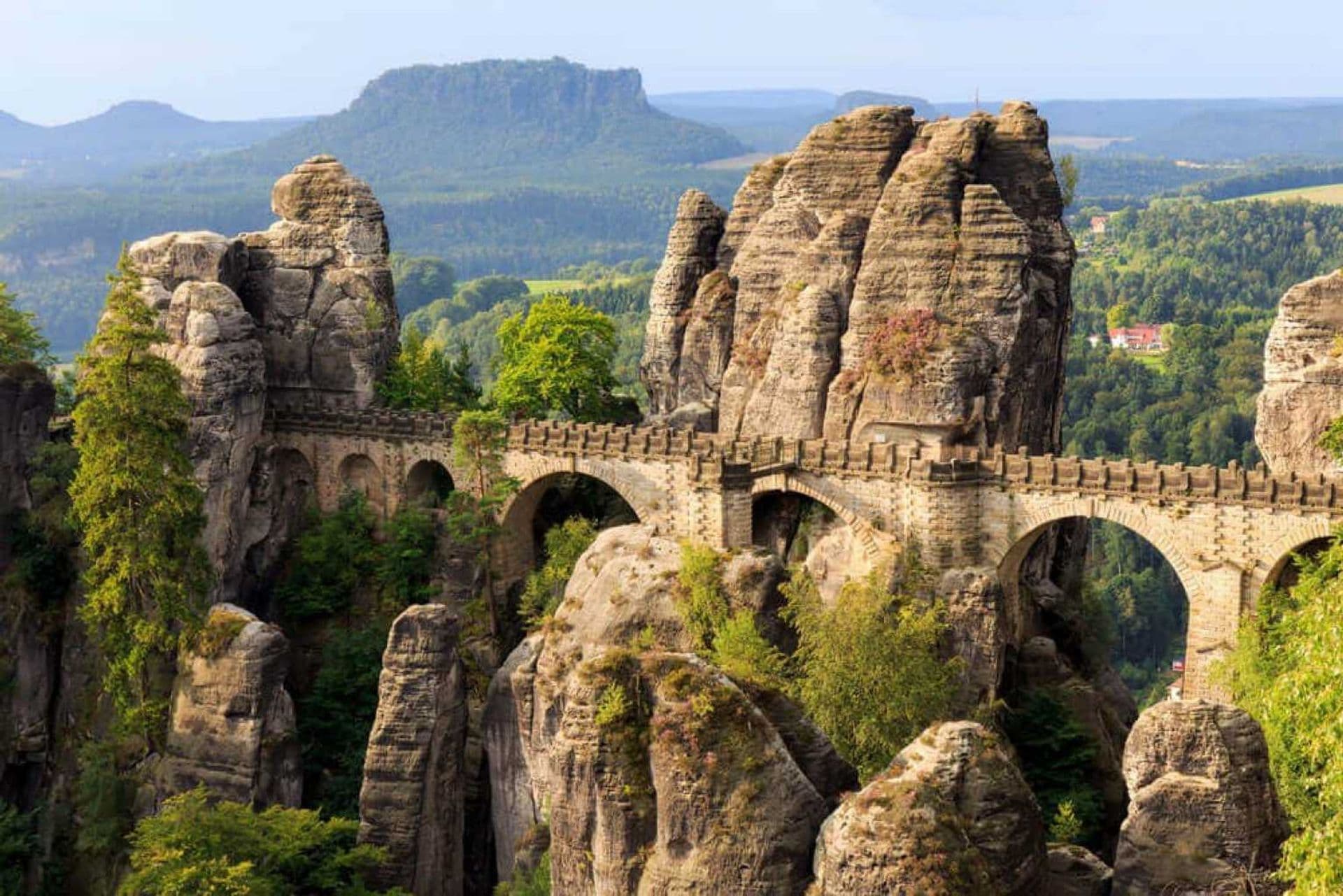 Skalní most Bastei