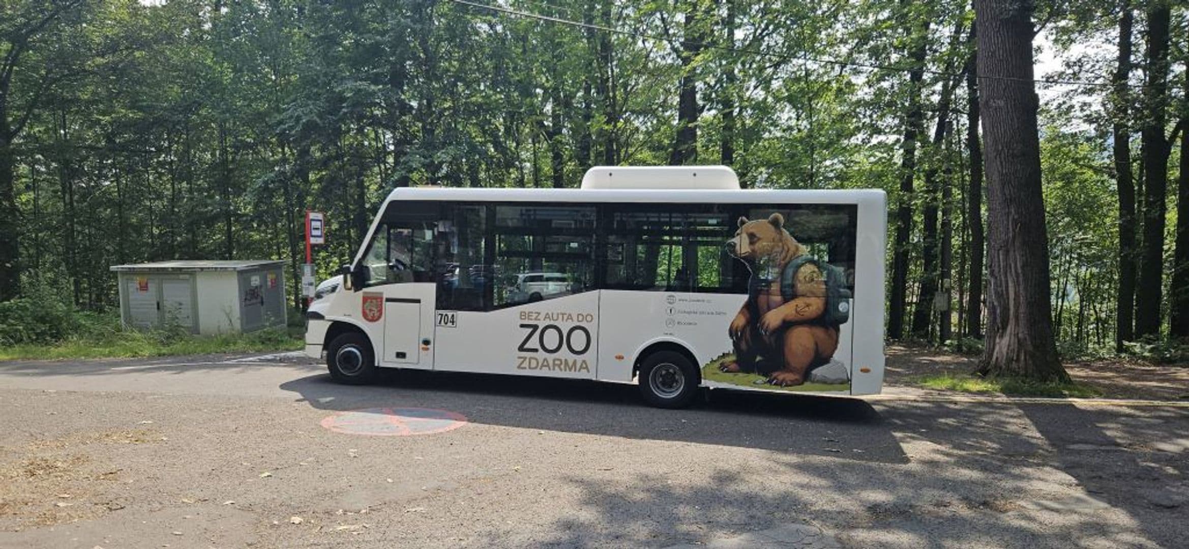 Bezplatná linka do ZOO