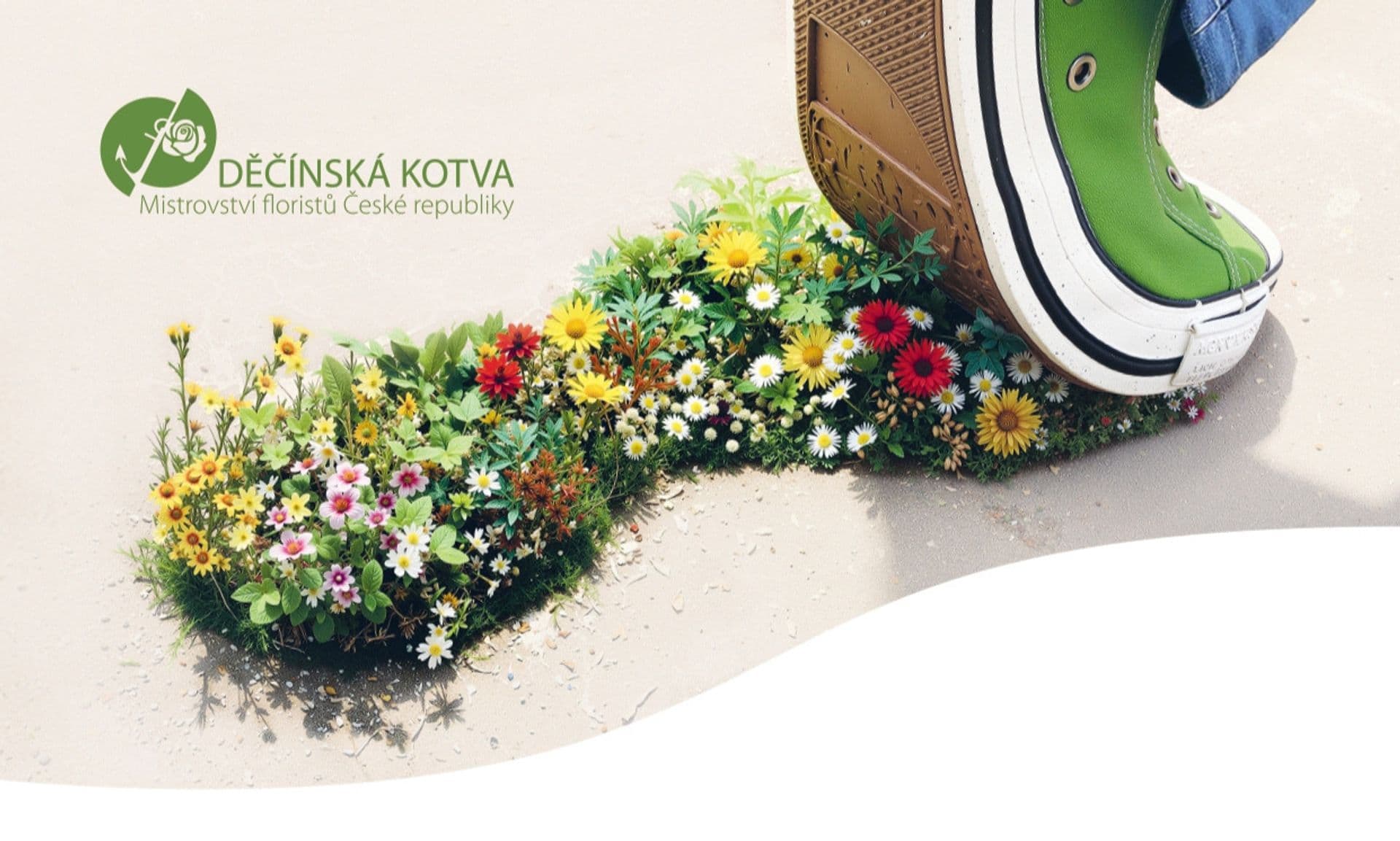 Květinová galerie v Děčíně 2026