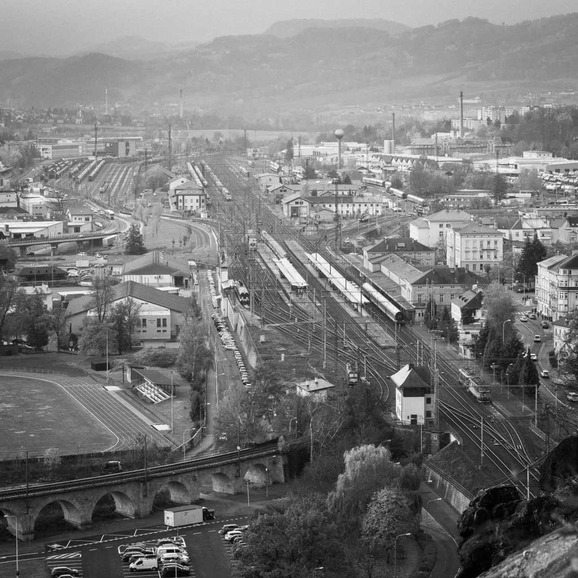 Železniční muzeum