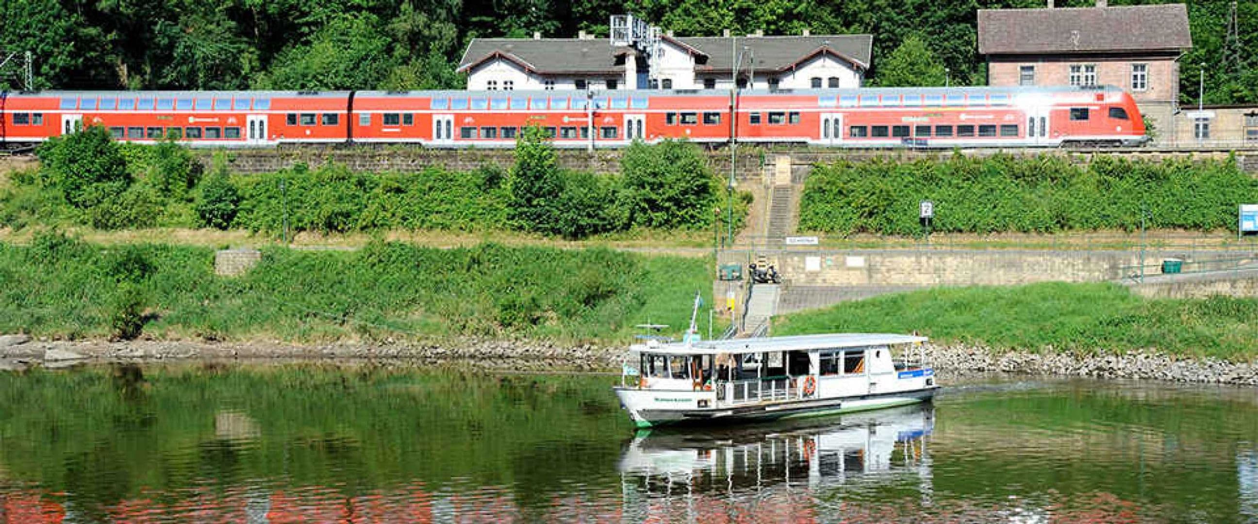 Přívoz Hřensko – Schöna