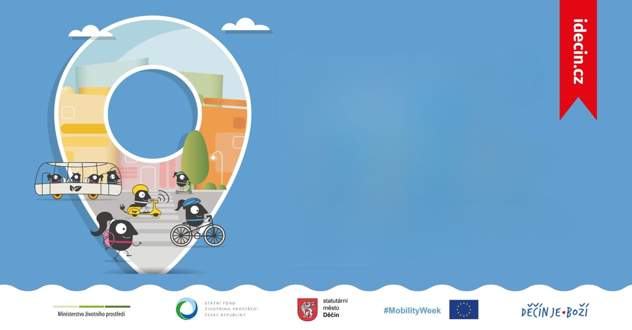 Evropský týden mobility v Děčíně 2025