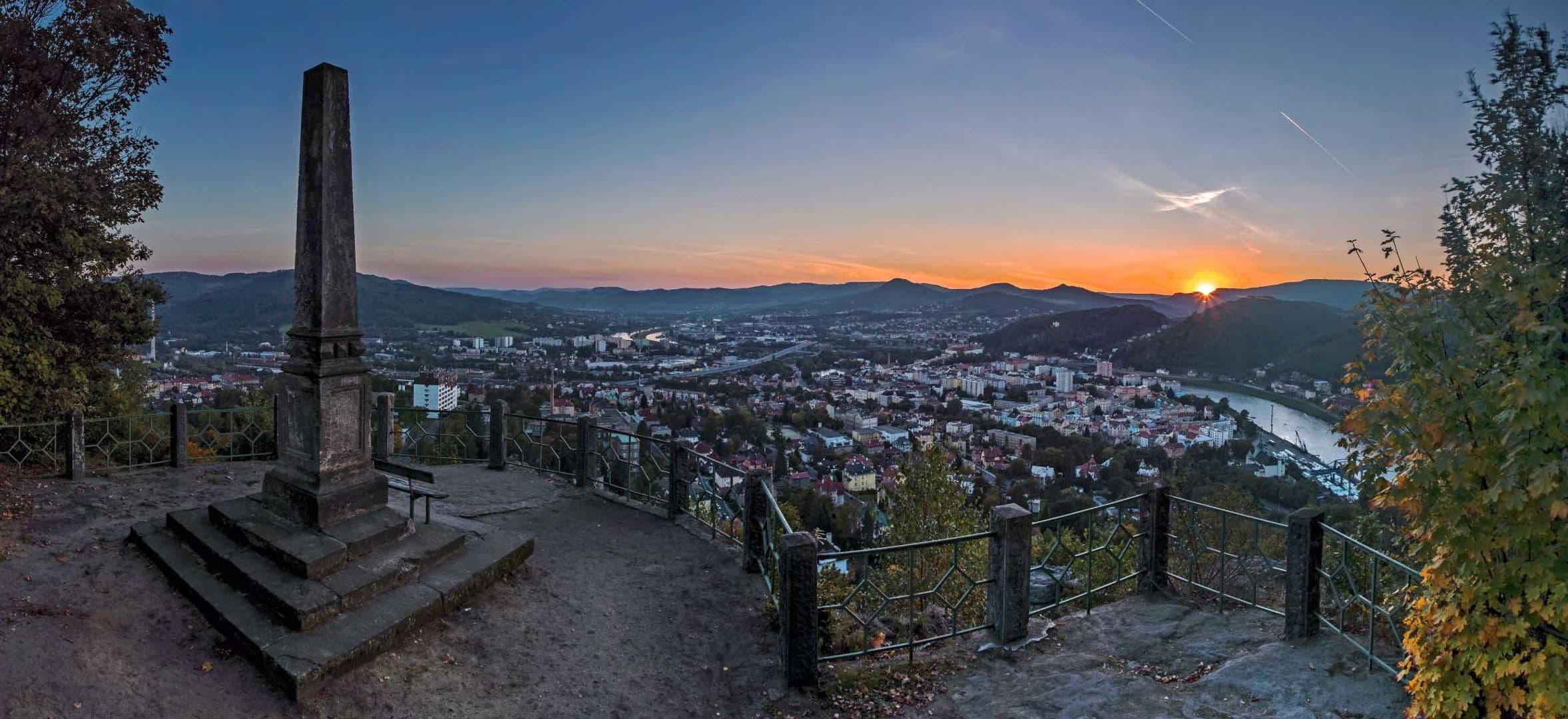 Běžecké trasy na Kvádrberku