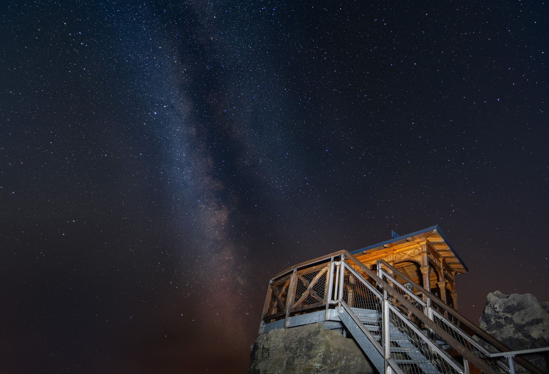 Unikátní vyhlídky Jetřichovic