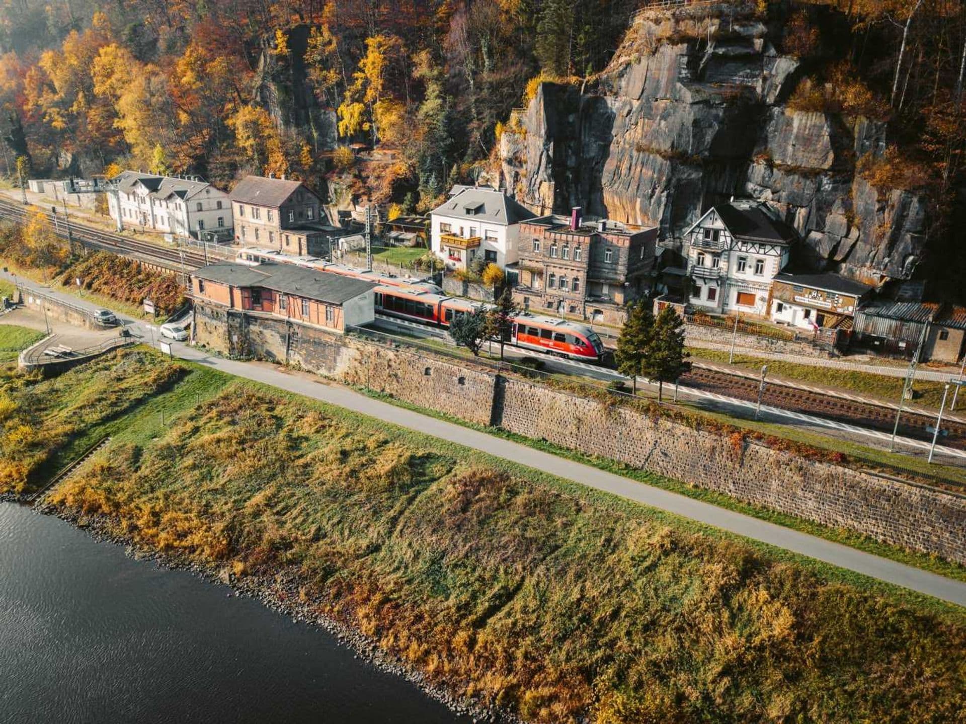 Turistická linka národním parkem